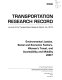 Environmental justice, social and economic factors, women's travel, and accessibility and mobility, 2007.