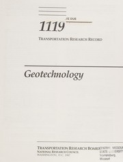Geotechnology /