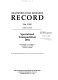 Specialized transportation 1991 : proceedings of a conference, October 28-31, 1990, Sarasota, Florida.