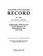 Performance-related testing and evaluation of characteristics of aggregates and new geomaterials : soils, geology, and foundations ; materials and construction /