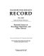 Subsurface drainage, soil-fluid interface phenomena, and management of unpaved surfaces : pavement design, management, and performance; soils, geology, and foundations /