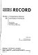 Transportation demand and analysis techniques ; 18 reports prepared for the 51st annual meeting.