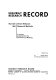 Driver behavior: research methods ; 3 reports prepared for the 52nd annual meeting.