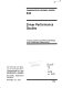 Driver performance studies : 3 reports prepared for the 54th Annual Meeting of the Transportation Research Board.