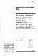 Concrete pavement construction and joints and loader-truck production studies : 8 reports prepared for the 54th annual meeting of the Transportation Research Board.