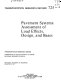 Pavement systems : assessment of load effects, design, and bases /