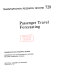 Passenger travel forecasting /