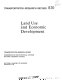 Land use and economic development /