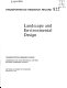 Landscape and environment design /