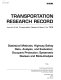 Statistical methods : highway safety data, analysis, and evaluation; occupant protection; systematic reviews and meta-analysis.