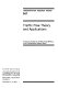 Stabilization : 8 reports prepared for the 54th Annual Meeting of the Transportation Research Board.