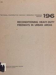 Reconditioning heavy-duty freeways in urban areas /