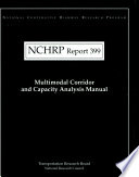 Multimodal corridor and capacity analysis manual /