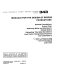 Manuals for the design of bridge foundations : shallow foundations, driven piles, retaining walls and abutments, drilled shafts, estimating tolerable movements, load factor design specifications, and commentary /