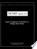 Notch toughness variability in bridge steel plates /