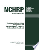 Environmental information management and decision support system : implementation handbook /