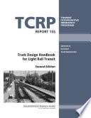 Track design handbook for light rail transit /