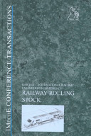 Railway rolling stock /