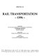 Rail transportation, 1996 : presented at the 1996 ASME International Mechanical Engineering Congress and Exposition, November  17-22, Atlanta, Georgia /