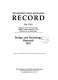 Advanced train control systems, 1991 : proceedings of a symposium, June 17-19, 1991, Denver, Colorado.