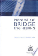 The manual of bridge engineering /