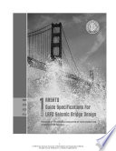 AASHTO guide specifications for LRFD seismic bridge design.