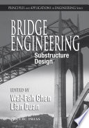 Bridge engineering : substructure design /