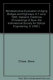 Nondestructive evaluation of aging bridges and highways : 6-7 June 1995, Oakland, California /