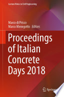 Proceedings of Italian Concrete Days 2018 /