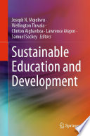 Sustainable Education and Development /