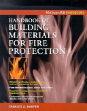 Handbook of building materials for fire protection /