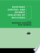 Response control and seismic isolation of buildings /