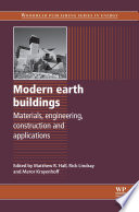 Modern earth buildings : materials, engineering, construction and applications /