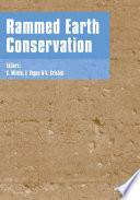 Rammed earth conservation /