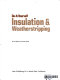 Do-it-yourself insulation & weatherstripping : for year-round energy saving /