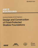 Design and construction of frost-protected shallow foundations /