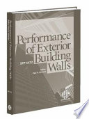 Performance of exterior building walls /