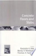 Concrete floors and slabs /