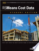 RSMeans cost data : student edition /