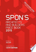 Spon's architects' and builders' price book : 2015 /