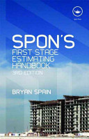 Spon's first stage estimating handbook /