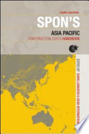 Spon's Asia Pacific construction costs handbook /