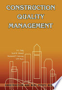 Construction quality management /