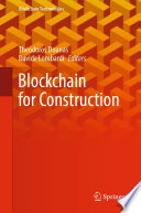 Blockchain for Construction /