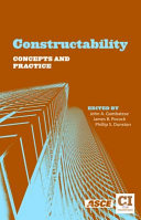 Constructability concepts and practice /