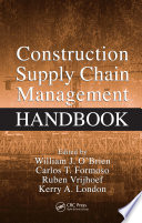 Construction supply management handbook /