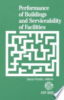 Performance of buildings and serviceability of facilities /
