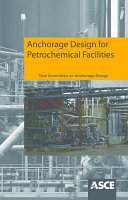 Anchorage design for petrochemical facilities /