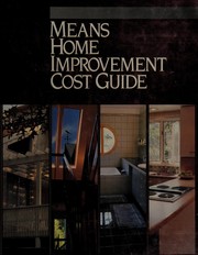 Means home improvement cost guide /