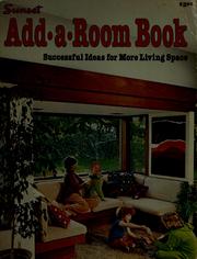 Sunset add-a-room book : successful ideas for more living space /